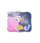 動くカイコちゃんスタンプ①（個別スタンプ：9）