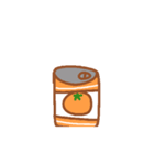 みかんかんの愉快なスタンプ（個別スタンプ：1）