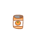 みかんかんの愉快なスタンプ（個別スタンプ：3）