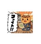 浪花節よりかつお節、たこ焼き君スタンプ（個別スタンプ：1）