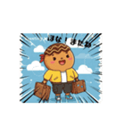 浪花節よりかつお節、たこ焼き君スタンプ（個別スタンプ：8）
