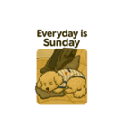 エイプ君のスタンプ③（個別スタンプ：34）