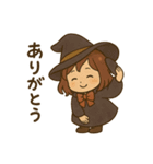 魔法少女のメッセージスタンプ（個別スタンプ：1）