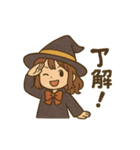 魔法少女のメッセージスタンプ（個別スタンプ：2）