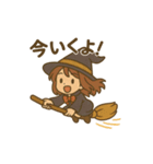 魔法少女のメッセージスタンプ（個別スタンプ：4）