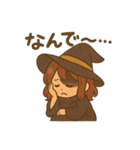 魔法少女のメッセージスタンプ（個別スタンプ：6）