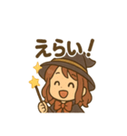 魔法少女のメッセージスタンプ（個別スタンプ：9）