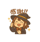 魔法少女のメッセージスタンプ（個別スタンプ：12）