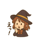 魔法少女のメッセージスタンプ（個別スタンプ：14）
