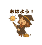 魔法少女のメッセージスタンプ（個別スタンプ：22）