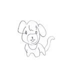 とてもかわいいどうぶつさん（個別スタンプ：1）
