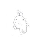 とてもかわいいどうぶつさん（個別スタンプ：5）