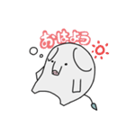 子ぞうの耳（個別スタンプ：1）