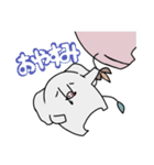子ぞうの耳（個別スタンプ：2）
