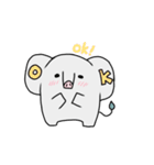 子ぞうの耳（個別スタンプ：8）