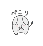 子ぞうの耳（個別スタンプ：10）