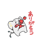 子ぞうの耳（個別スタンプ：19）