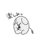 子ぞうの耳（個別スタンプ：20）