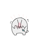 子ぞうの耳（個別スタンプ：27）