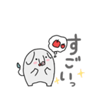 子ぞうの耳（個別スタンプ：32）