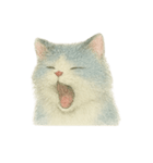 基本眠い猫のスタンプ（個別スタンプ：2）