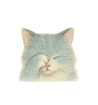 基本眠い猫のスタンプ（個別スタンプ：3）