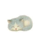 基本眠い猫のスタンプ（個別スタンプ：4）