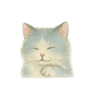 基本眠い猫のスタンプ（個別スタンプ：7）