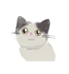 にゃーんにゃにゃ（個別スタンプ：1）