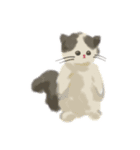 にゃーんにゃにゃ（個別スタンプ：3）