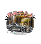 愛車スタンプ_旧車_02_n_fz_1970_N.S（個別スタンプ：5）