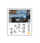 愛車スタンプ_旧車_02_n_fz_1970_N.S（個別スタンプ：11）