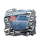 愛車スタンプ_旧車_02_n_fz_1970_N.S（個別スタンプ：13）