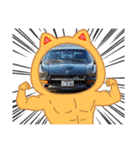 愛車スタンプ_旧車_02_n_fz_1970_N.S（個別スタンプ：14）