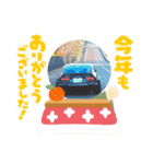 愛車スタンプ_旧車_02_n_fz_1970_N.S（個別スタンプ：15）