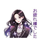 Sparkling Girls 4（個別スタンプ：6）