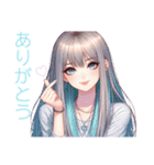 Sparkling Girls 4（個別スタンプ：11）