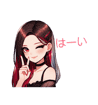 Sparkling Girls 4（個別スタンプ：17）