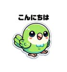 日常使いマメルリハ（個別スタンプ：1）