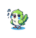 日常使いマメルリハ（個別スタンプ：15）