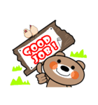 くまちゃん一言スタンプ（個別スタンプ：29）