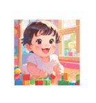 Baby Collection01（個別スタンプ：9）