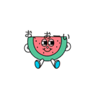 緊張がスゴイ動物（個別スタンプ：2）