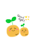 Kuuの粘土ちゃん（個別スタンプ：2）