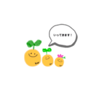 Kuuの粘土ちゃん（個別スタンプ：9）