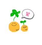 Kuuの粘土ちゃん（個別スタンプ：19）