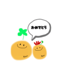 Kuuの粘土ちゃん（個別スタンプ：30）