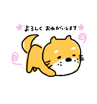 しばちょんぬ4（個別スタンプ：8）