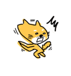 しばちょんぬ4（個別スタンプ：12）
