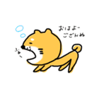 しばちょんぬ4（個別スタンプ：33）